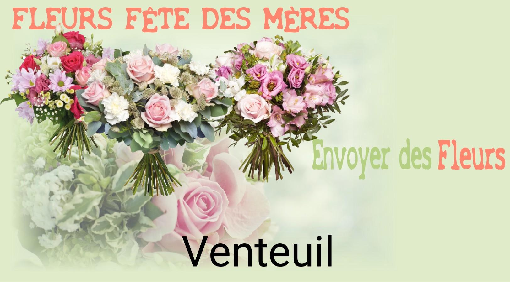 Bouquet de Fête des Mères livré à Venteuil